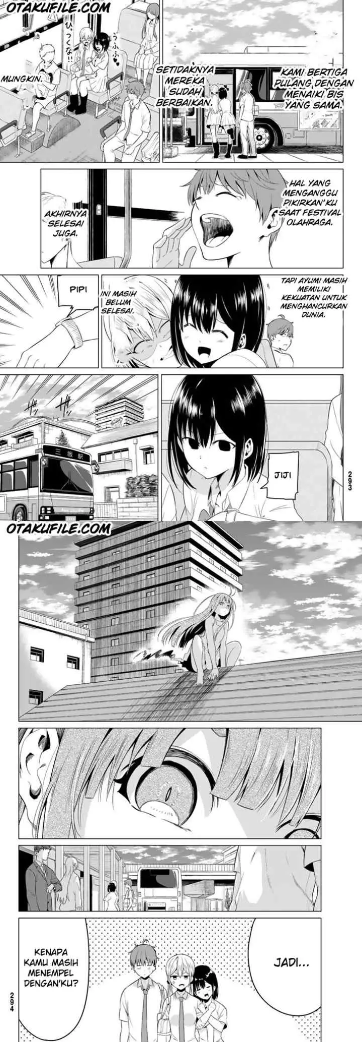 Sekai ka Kanojo ka Erabenai chapter 9 halaman 11