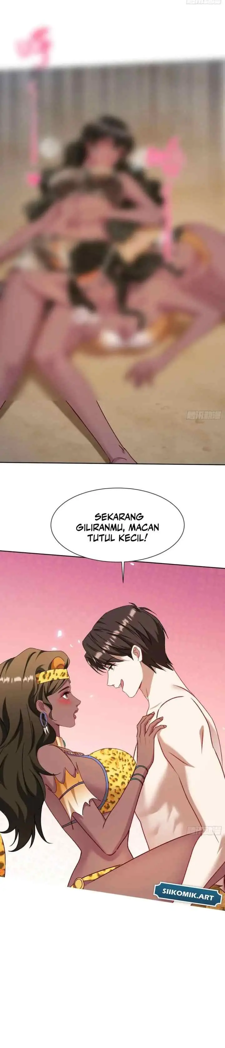 After Improperly Licking a Dog, I Became a Billionaire chapter 197 halaman 8