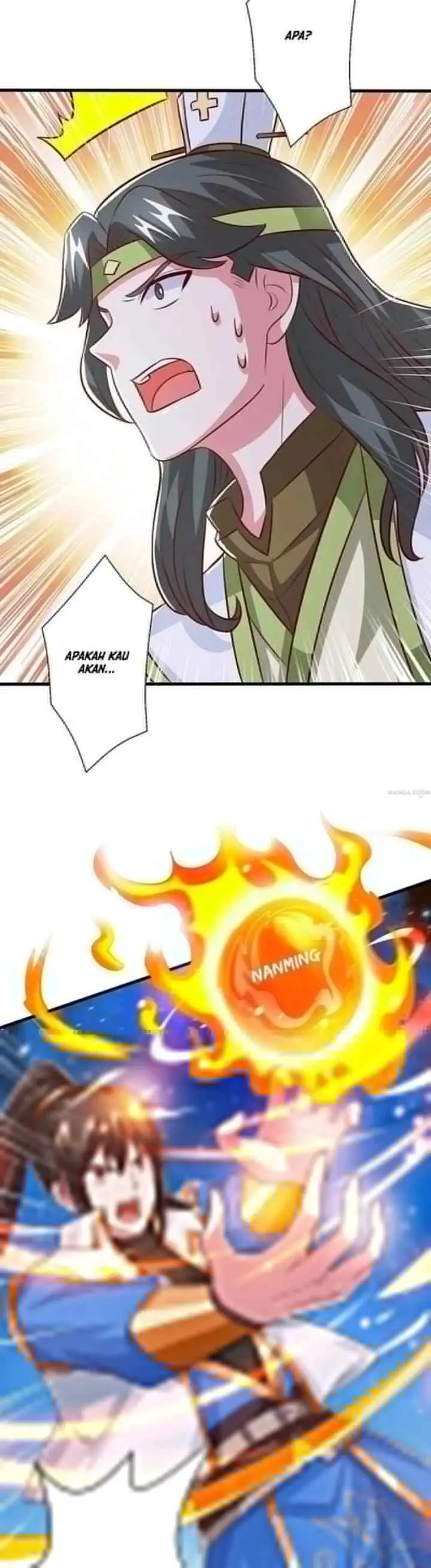 Dushi Xiaoyao chapter 365 halaman 5