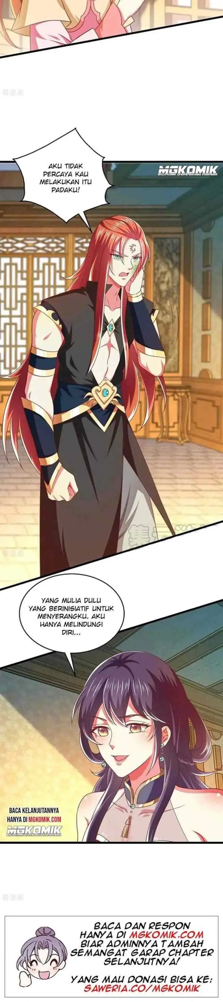 Demon King Domination Pet: Genius Meng Bao Belly Black Mother chapter 36 halaman 10