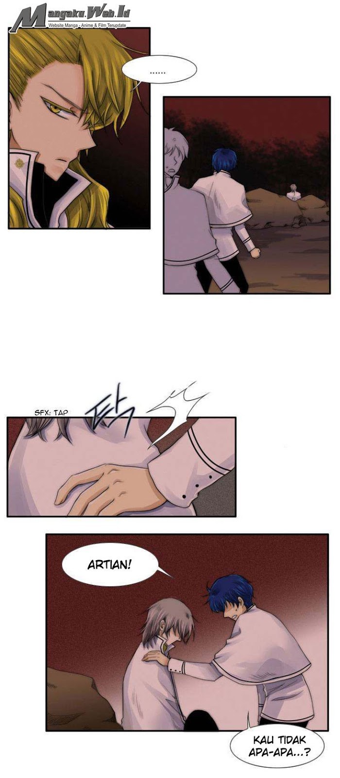 Black Haze chapter 41 halaman 5