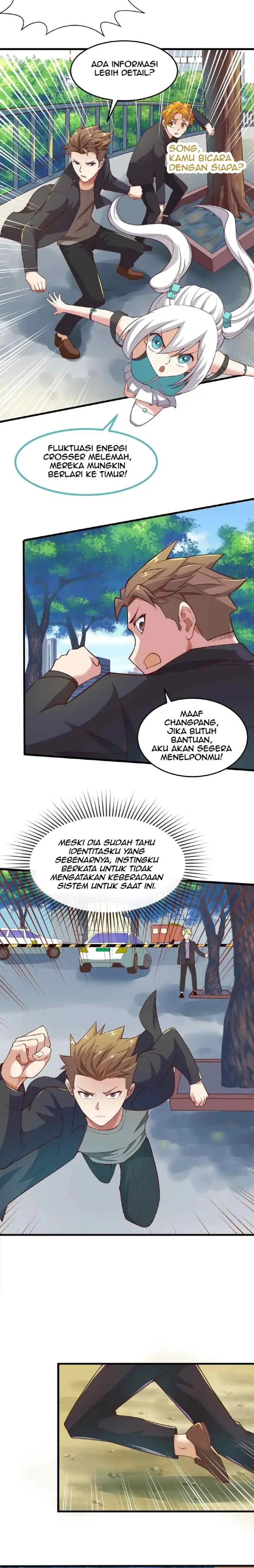 The Interceptor Cross System chapter 41 halaman 7