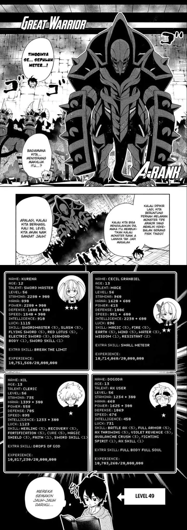 Hell Mode: Yarikomi Suki no Gamer wa Hai Settei no Isekai de Musou Suru chapter 31 halaman 8