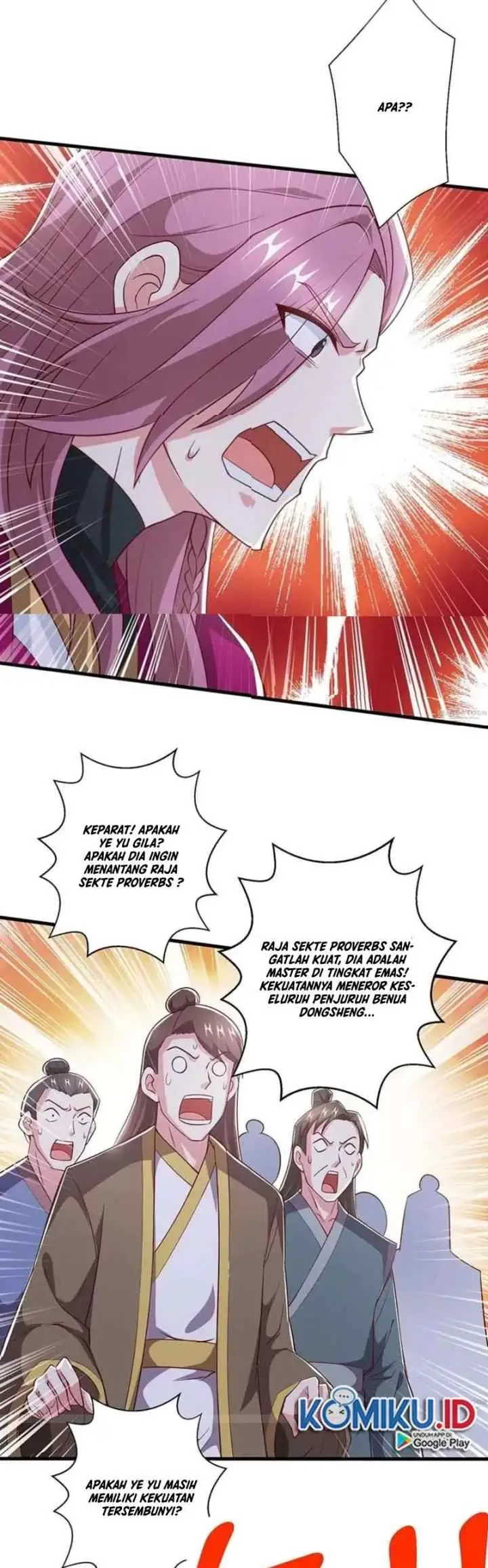 Dushi Xiaoyao chapter 354 halaman 7