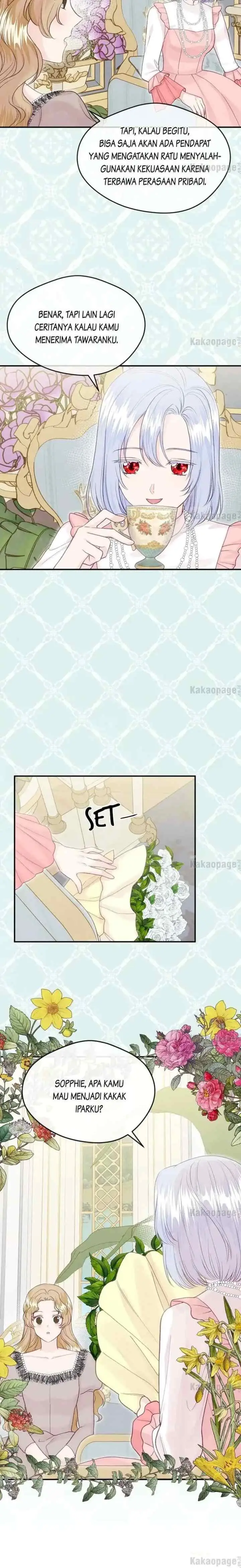 Iris - la Lady au Smartphone chapter 147 halaman 5