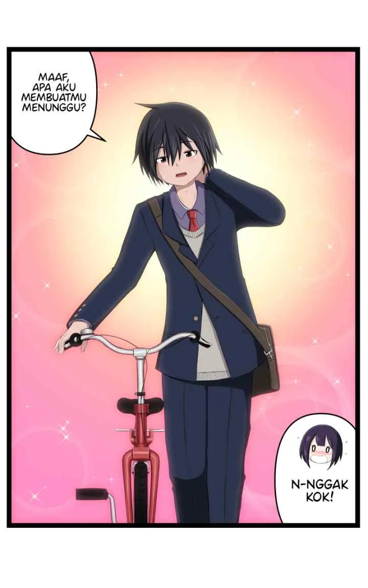 Wholesome Yandere Strategy chapter 3 halaman 9