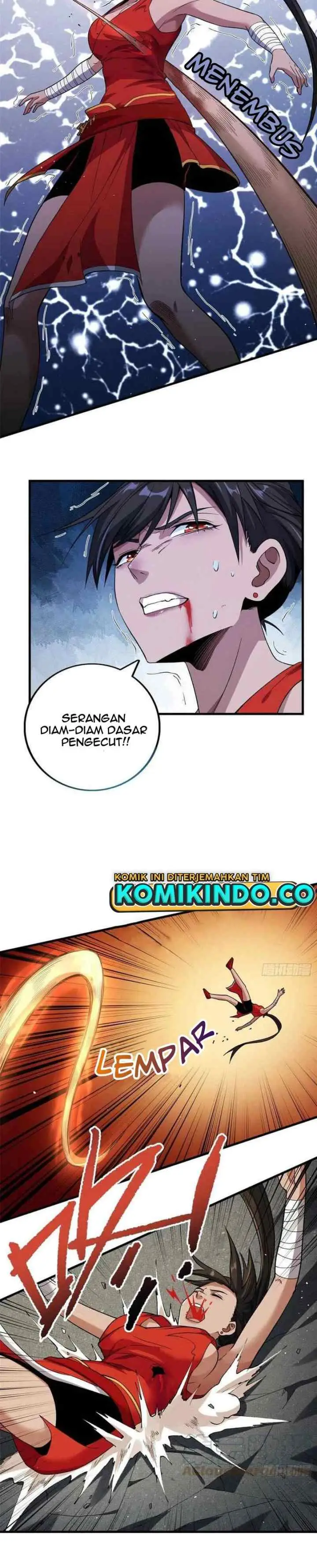 I Can Snatch 999 Types of Abilities chapter 61 halaman 6