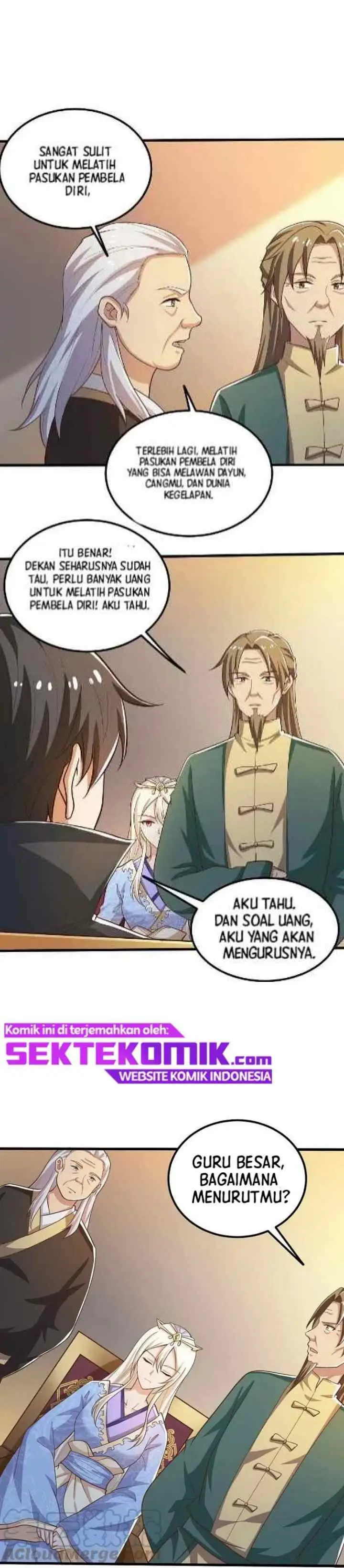 Domination One Sword chapter 207 halaman 4