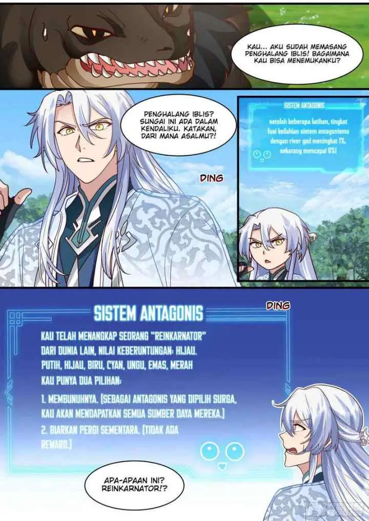 The Villain's Senior Brother And His Junior Sisters Are All Yanderes chapter 137 halaman 14