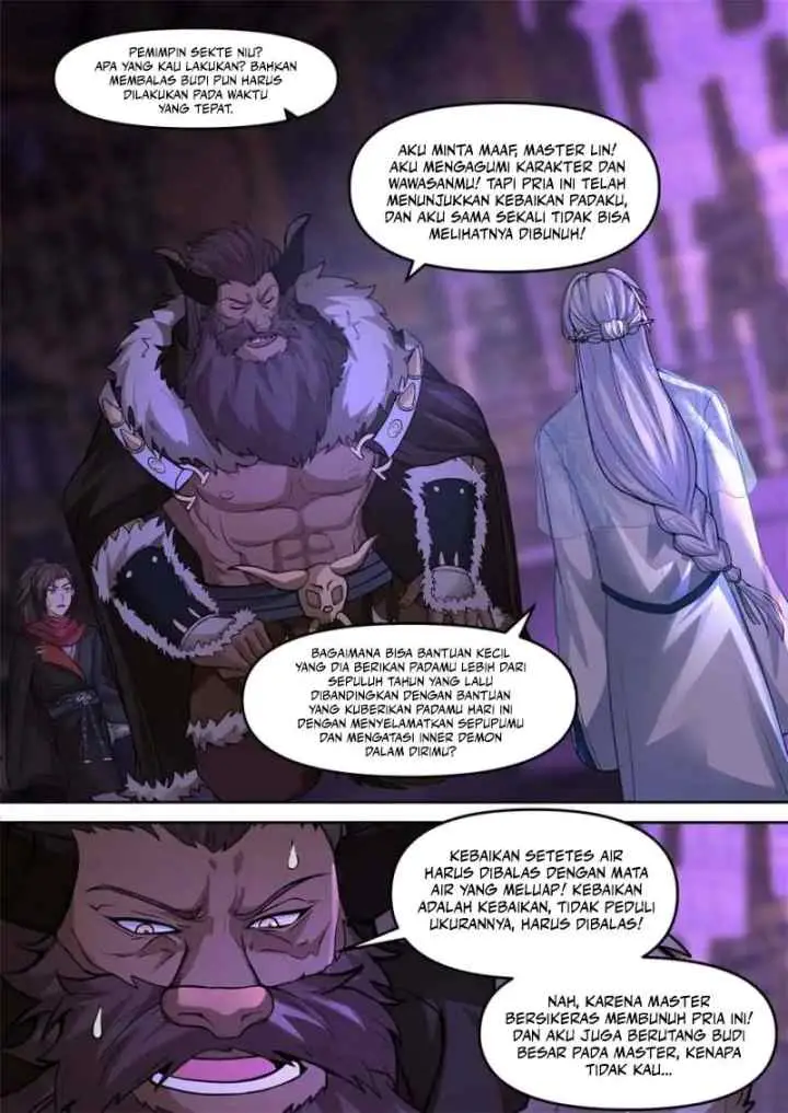 The Villain's Senior Brother And His Junior Sisters Are All Yanderes chapter 151 halaman 7
