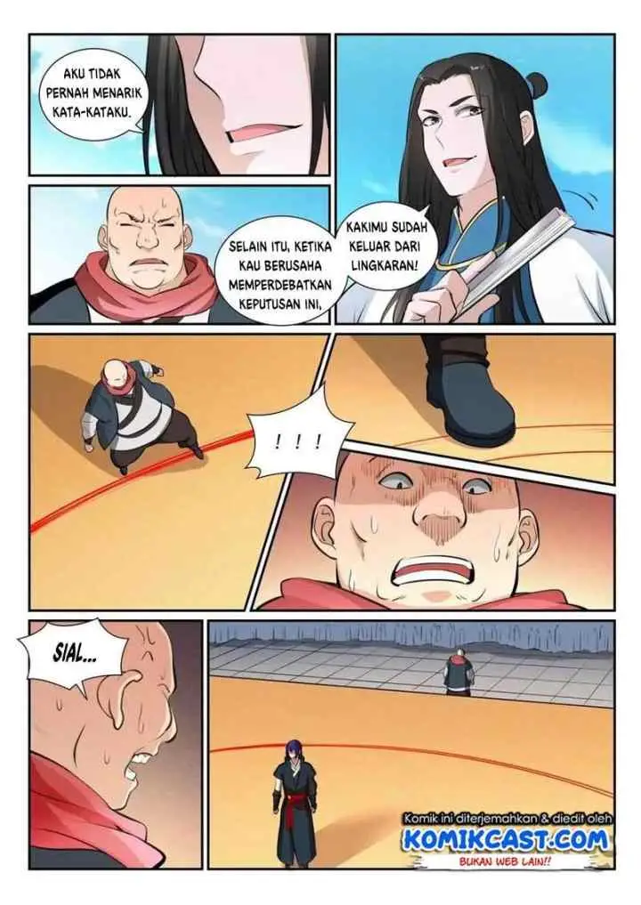 Apotheosis chapter 374 halaman 8