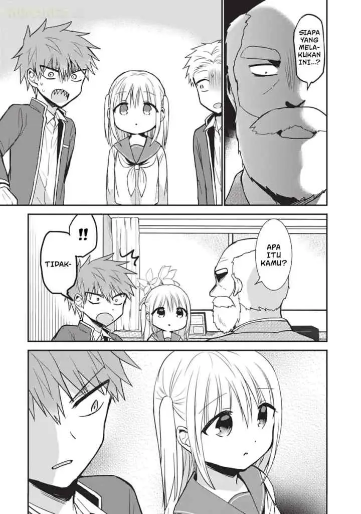 Kao ni denai Kashiwada-san to Kao ni deru Ota-kun chapter 88 halaman 9