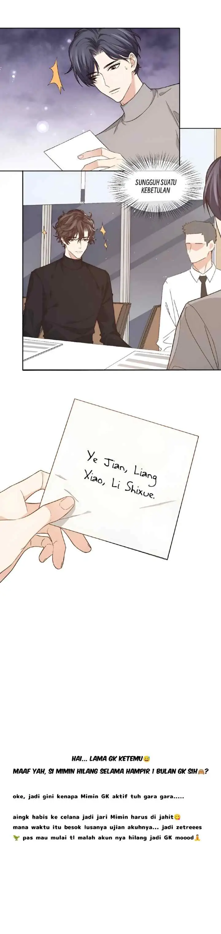 Good Night, Liang Xiao chapter 11 halaman 19