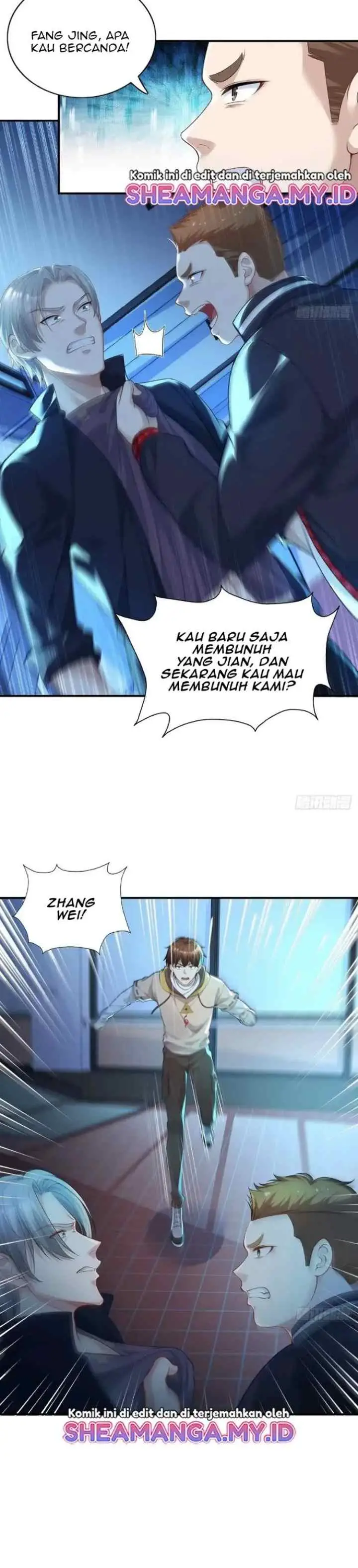 Spirit Rider chapter 3 halaman 9