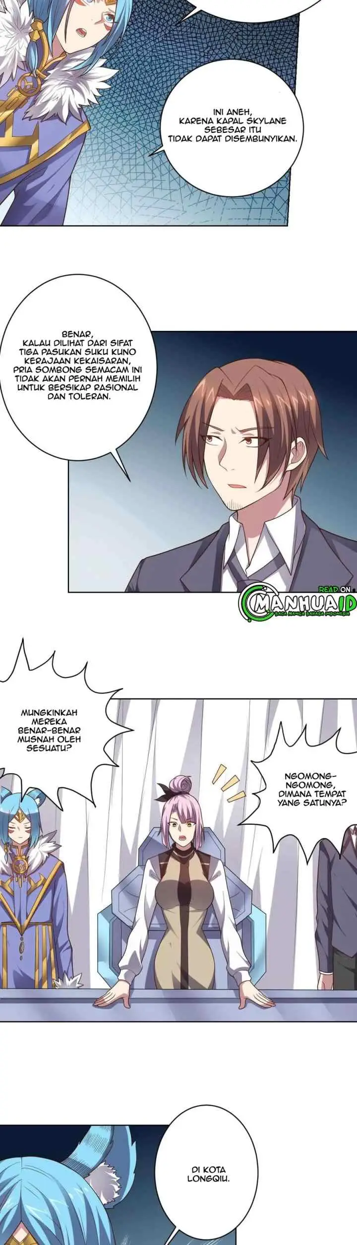 Big Hero's Girlfriend is Super Fierce! chapter 94 halaman 6