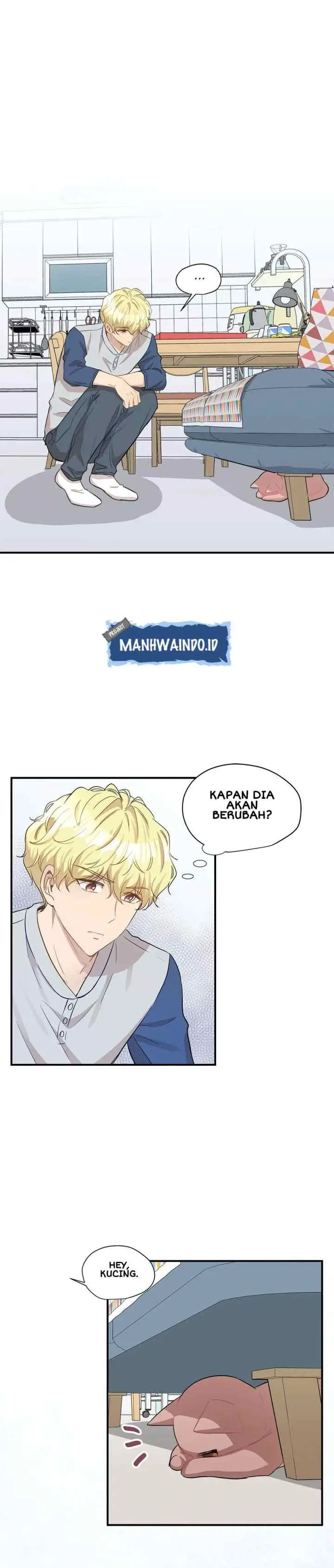 Just for a Meowment chapter 21 halaman 17