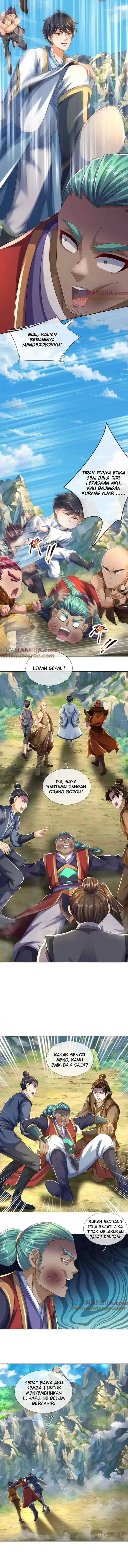 Star Sign In To Supreme Dantian chapter 273 halaman 7