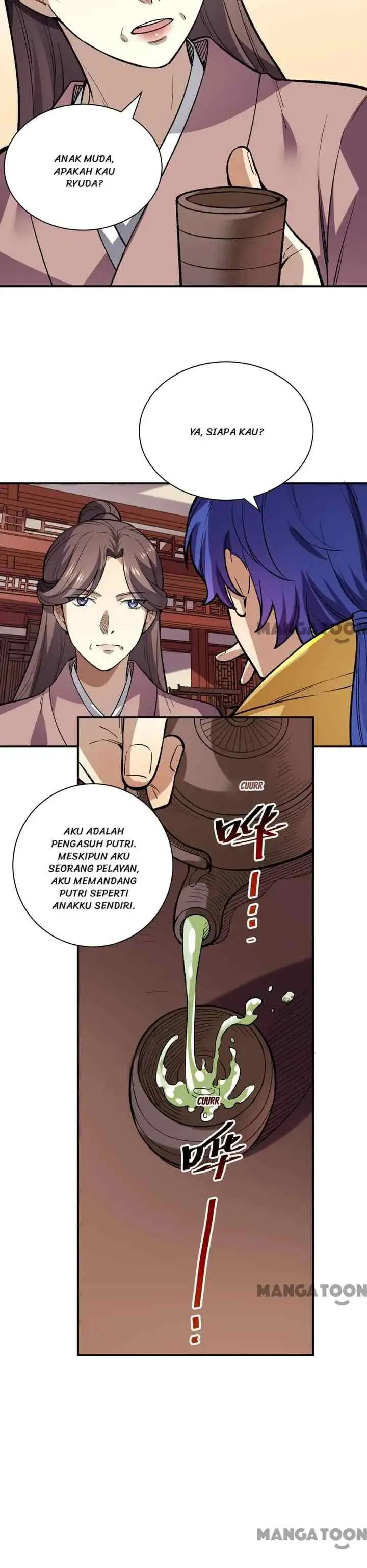 Martial Arts Reigns chapter 569 halaman 16