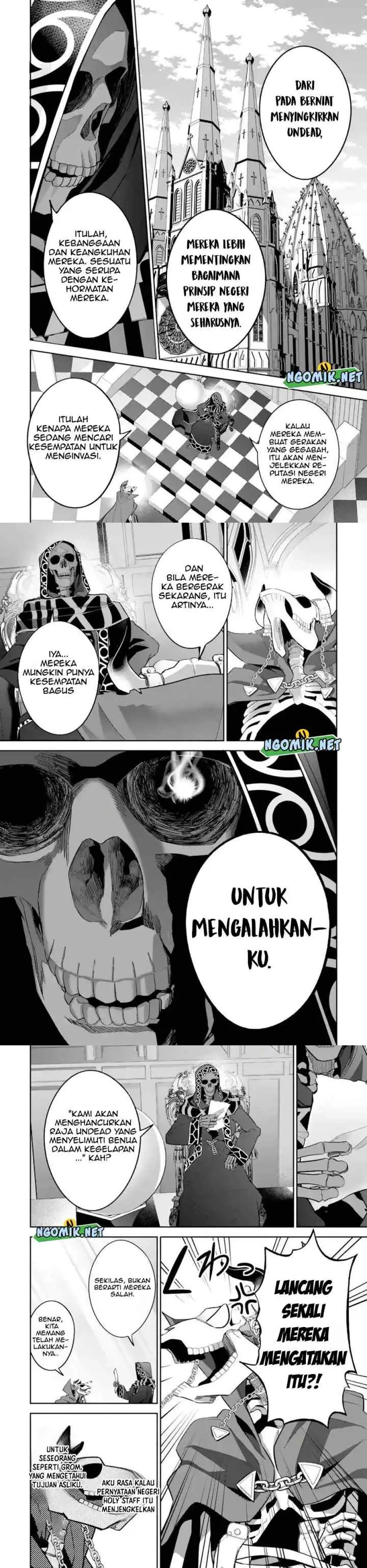 The Executed Sage is Reincarnated as a Lich and Starts an All-Out War chapter 21 halaman 9