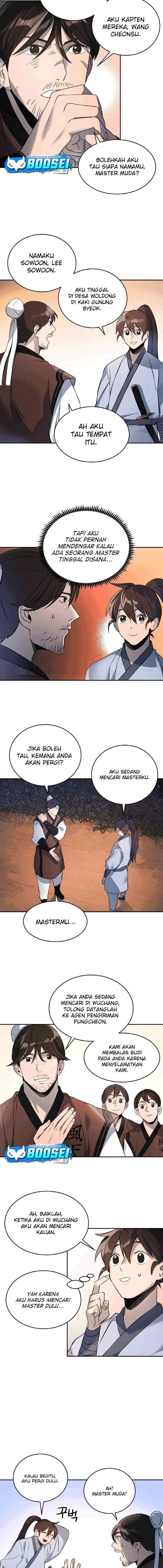 The Greatest Escort In History chapter 5 halaman 15