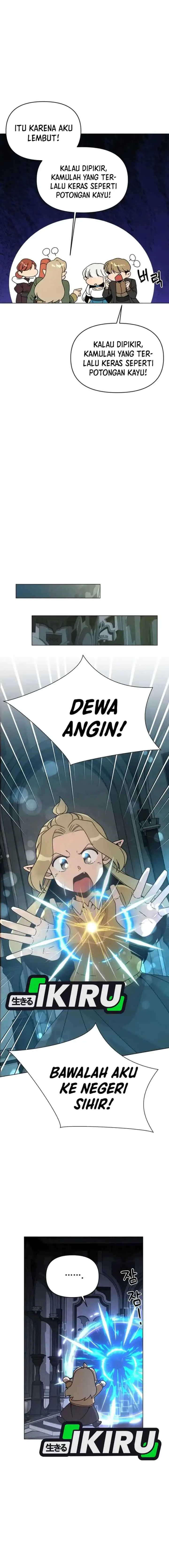 Resigning and Healing in Another World chapter 116 halaman 14