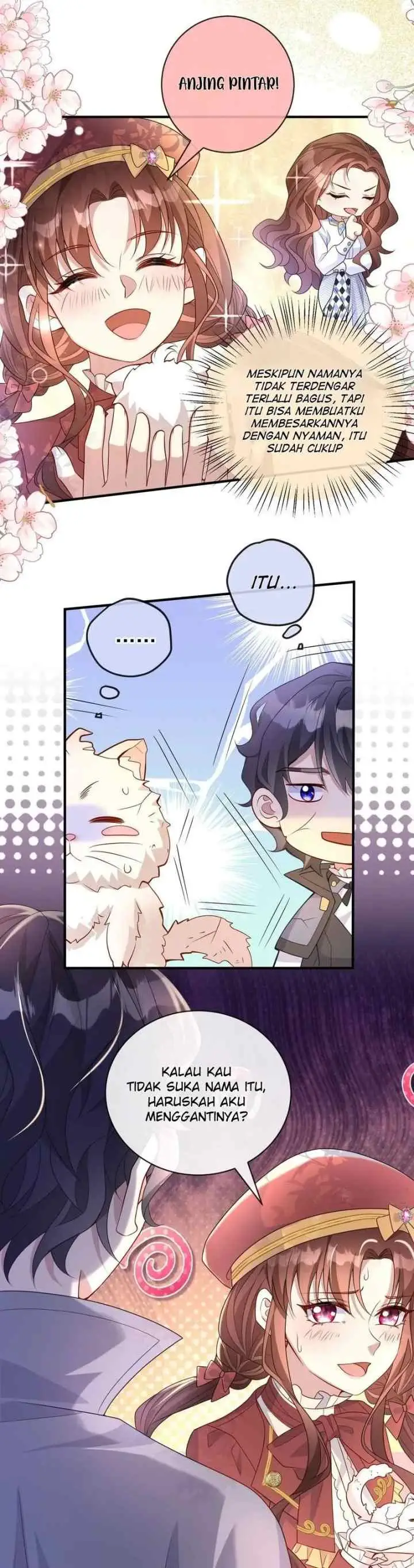 I Became The Dark Villain's White Moonlight chapter 48 halaman 5