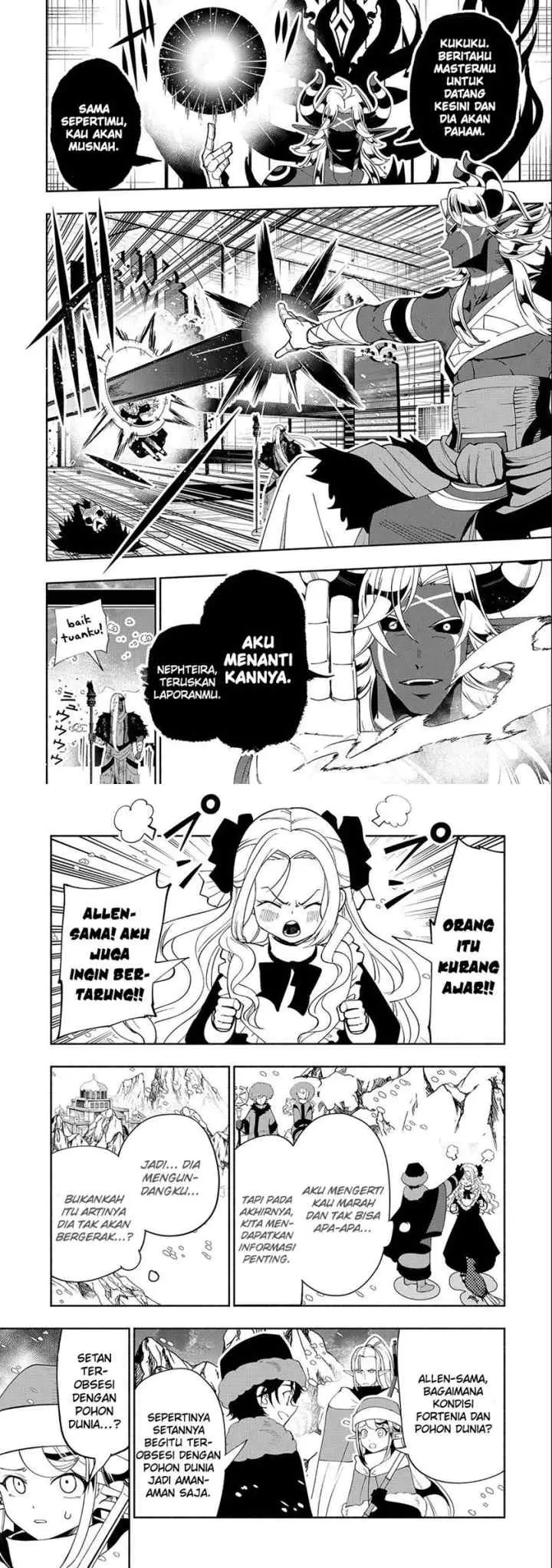 Hell Mode: Yarikomi Suki no Gamer wa Hai Settei no Isekai de Musou Suru chapter 47 halaman 13