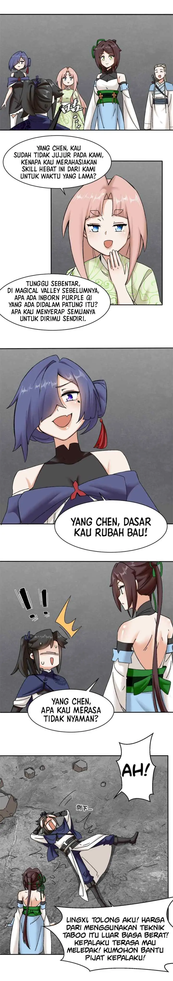 Endless Devourer chapter 102 halaman 11
