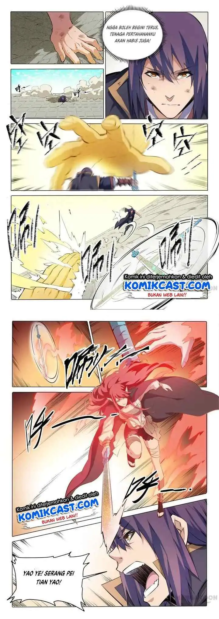 Apotheosis chapter 76 halaman 7