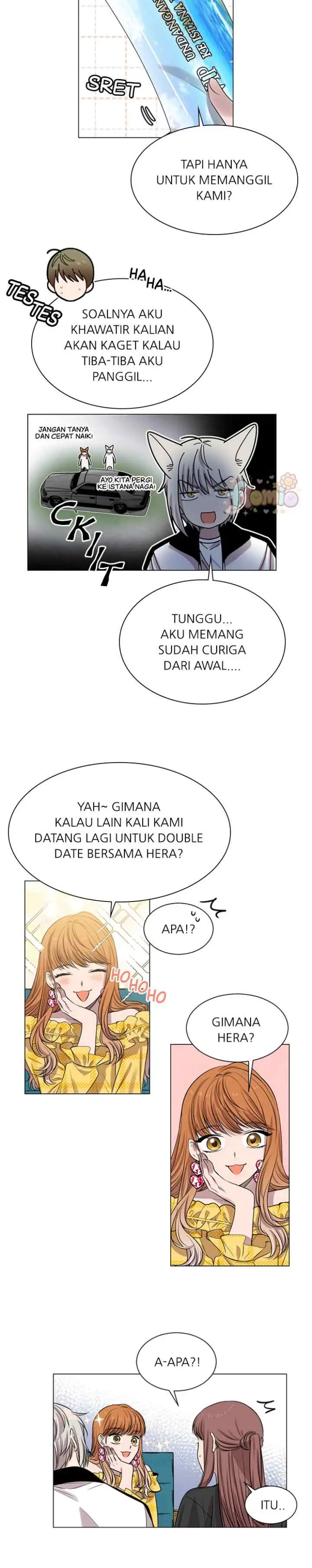 Mythical Errand chapter 75 halaman 5