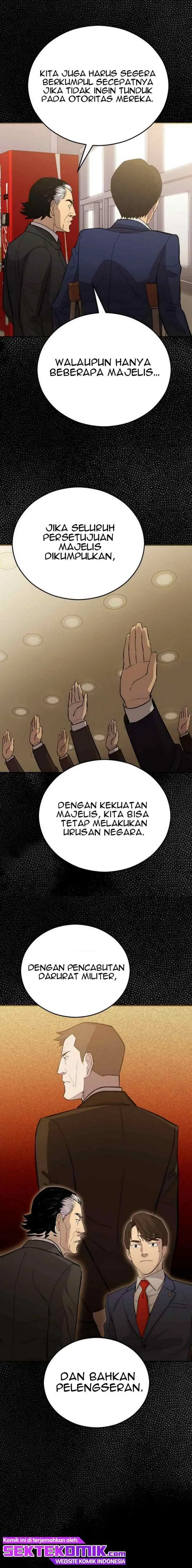 A Gate Opened On My First Day As A Politician chapter 17 halaman 9