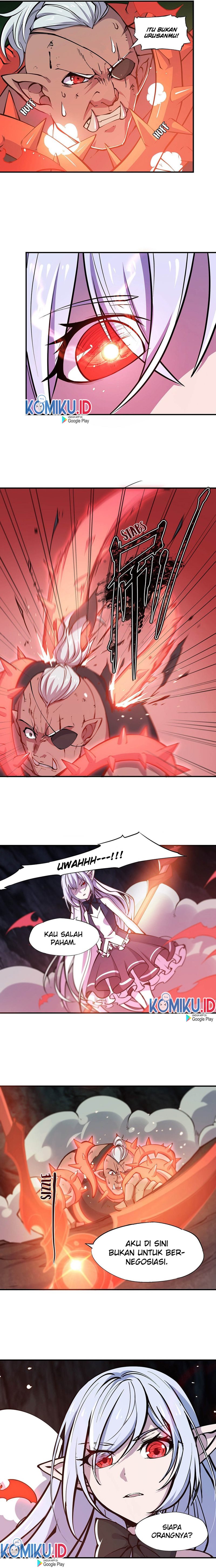 The Blood Princess And The Knight chapter 73 halaman 4