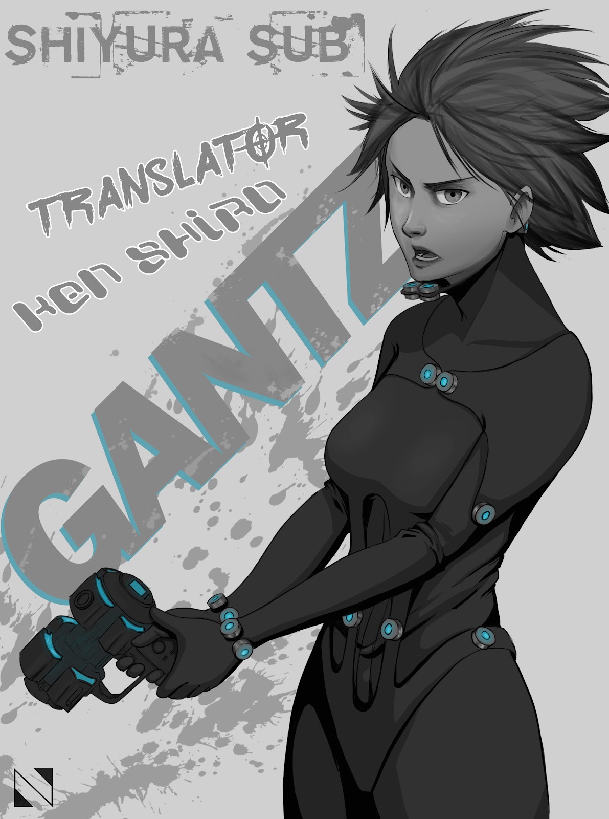 Gantz chapter 85 halaman 19
