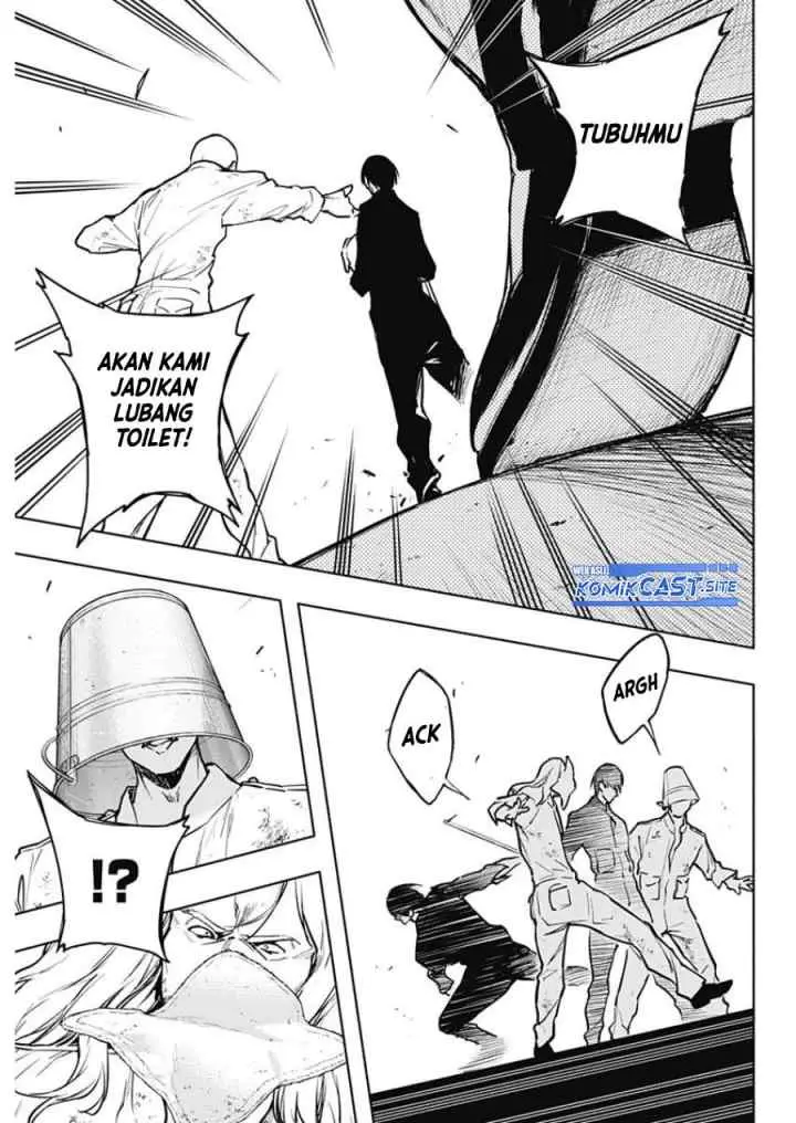 Ouritsu Mahou Gakuen no Saika Sei: Slum Agari no Saikyou Mahoushi, Kizoku darake no Gakuen de Musou suru chapter 89 halaman 9
