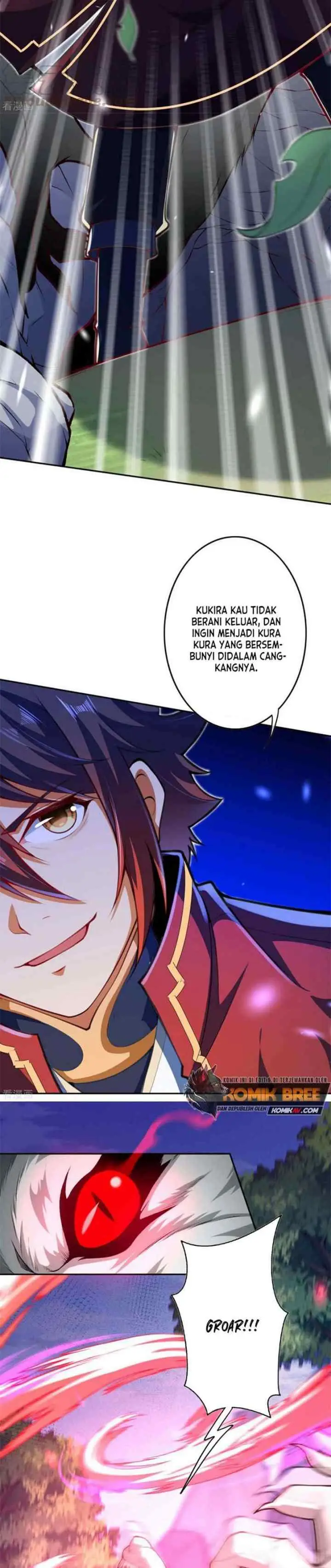 Invincible Sword Domain chapter 89 halaman 7