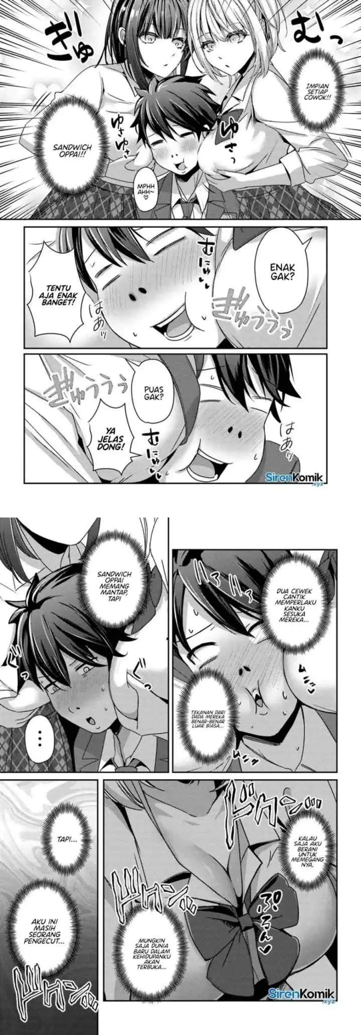 Te ni Ireta Saimin Appli de Yume no Harem Seikatsu o Okuritai chapter 11 halaman 6