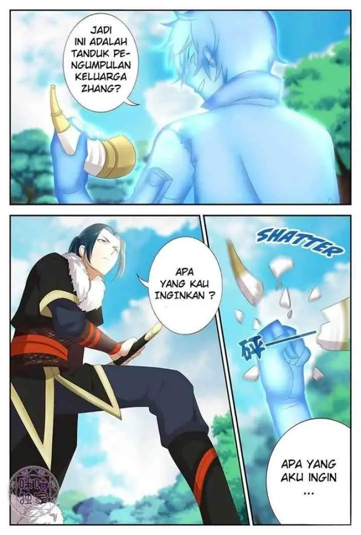 Martial God's Space chapter 22 halaman 10