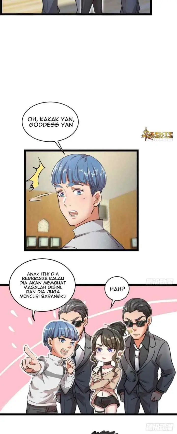 Dianfeng chapter 18 halaman 10
