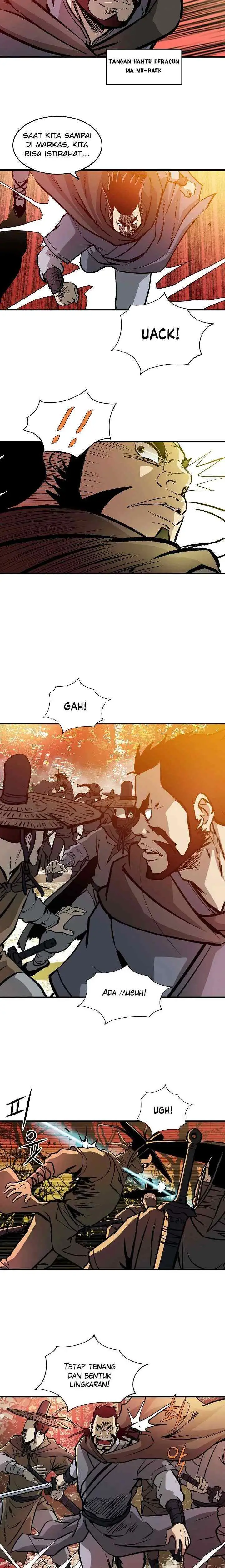 Bowblade Spirit chapter 36 halaman 10