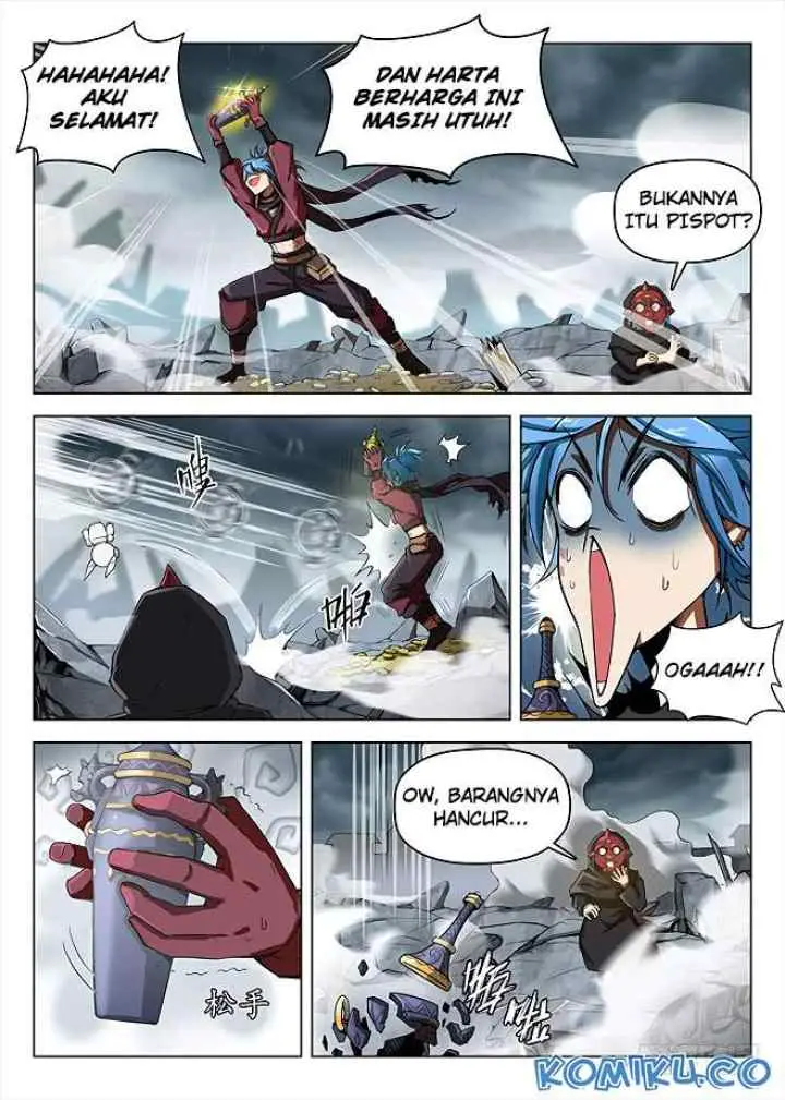 Dragon Field Hunter Hunter Age chapter 159 halaman 5