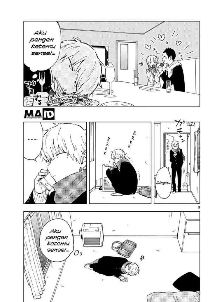 Sensei wa Koi wo Oshierarenai chapter 3 halaman 12
