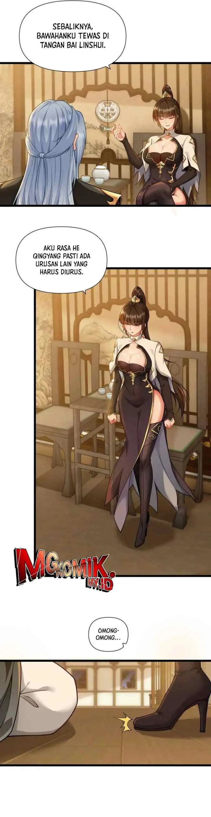 Traveling Through Time and Space to Become an Unlucky NPC: I Have a Wife to Protect Me chapter 86 halaman 6