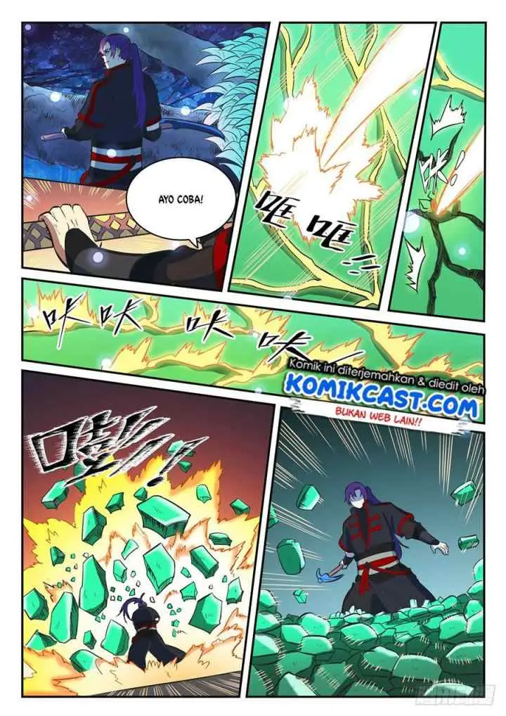 Apotheosis chapter 422 halaman 6