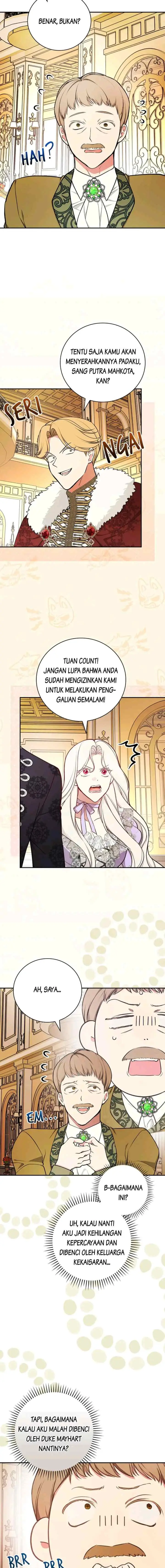I'll Become the Mother of the Hero chapter 77 halaman 5