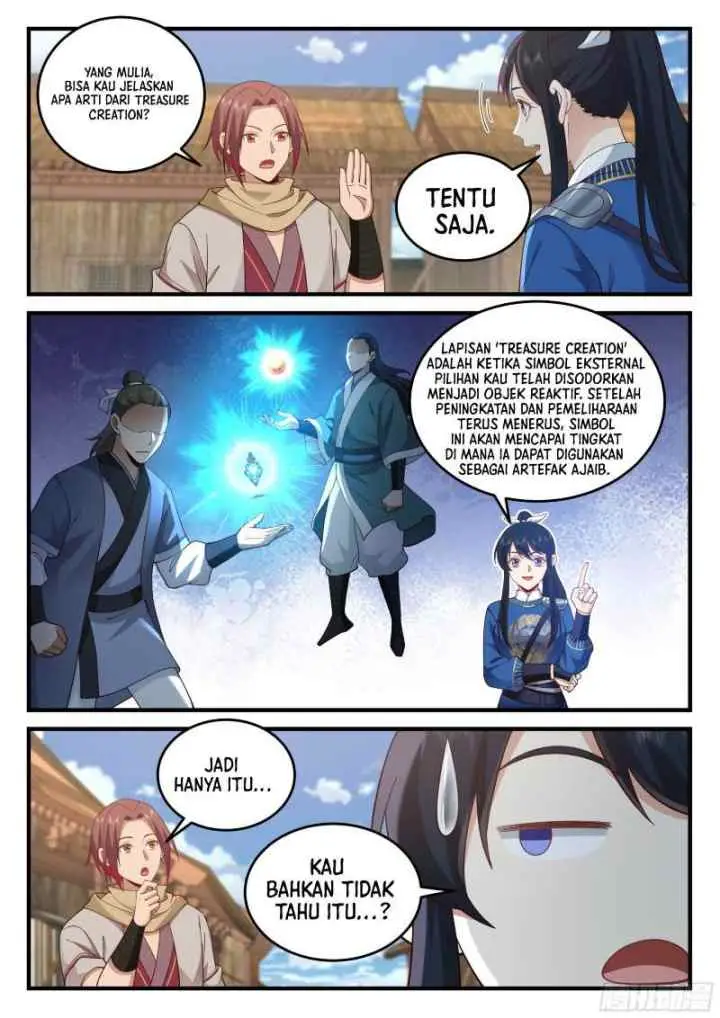 Godly Pet Has Opened Up for Me Again chapter 23 halaman 11