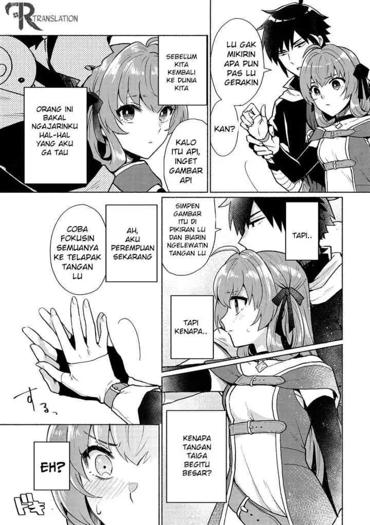 Tensei Shitara Ore ga Heroine de Aitsu ga Yuusha datta chapter 4 halaman 10