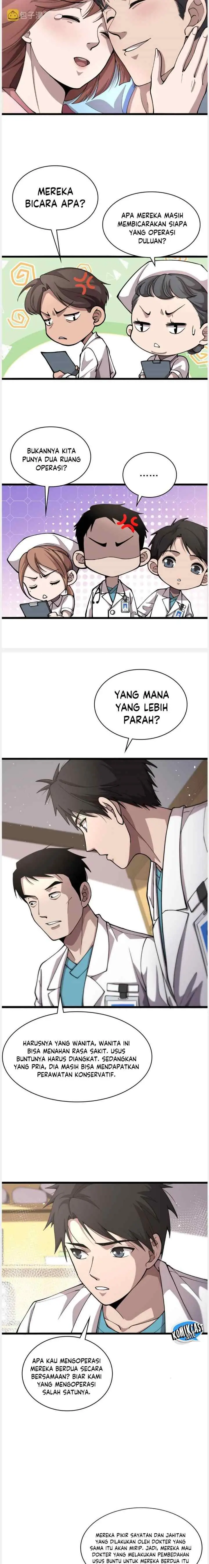 Great Doctor Ling Ran chapter 133 halaman 6