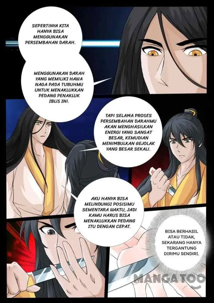 Dragon Amulet: The Emperor and The Country chapter 233 halaman 4