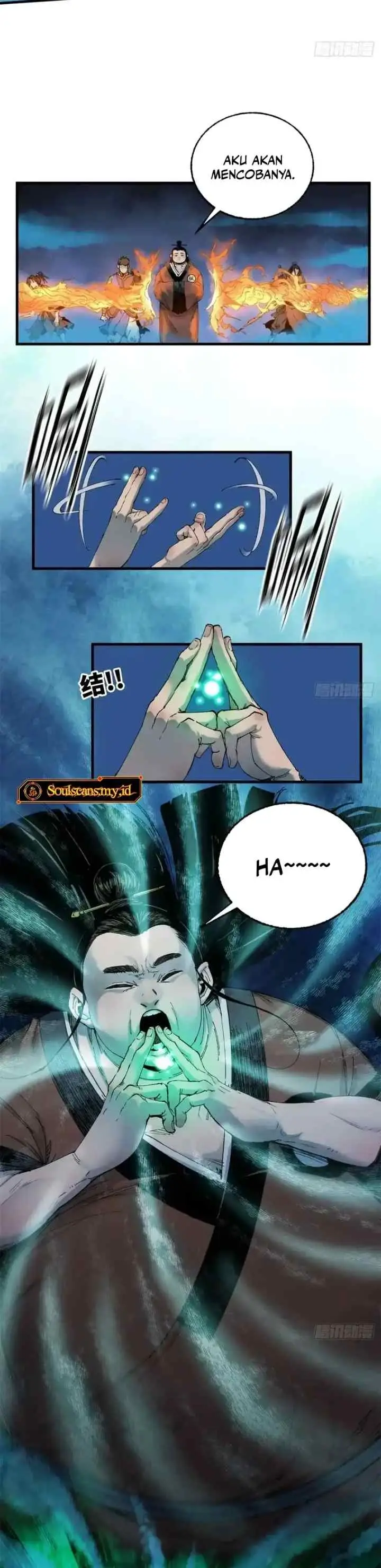 Crimson Heart Wanderer chapter 24 halaman 6