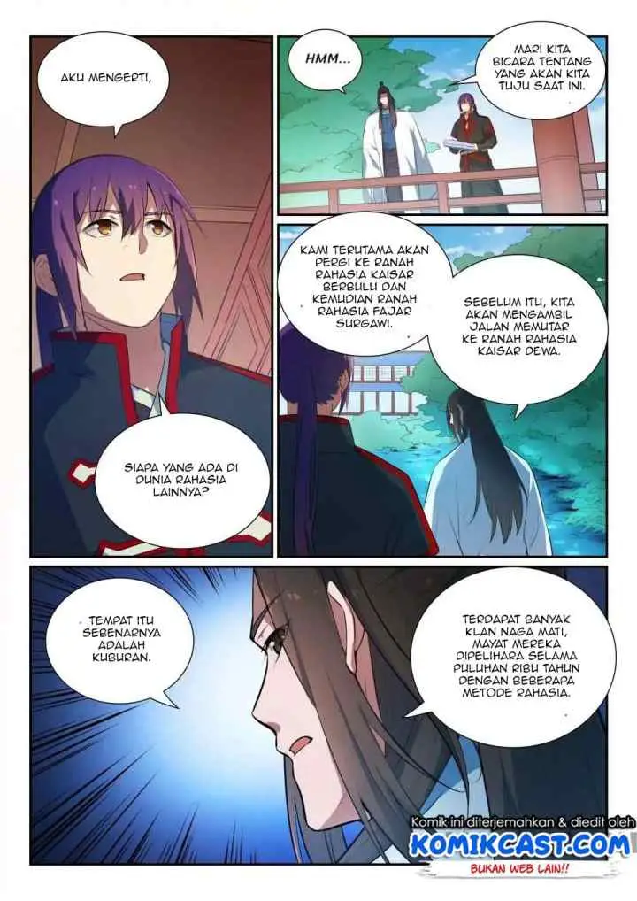 Apotheosis chapter 377 halaman 15